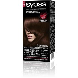 SYOSS COLORS 3-28 DARK CHOCOLATE