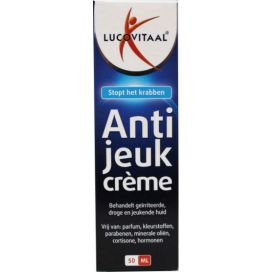 LUCOVITAAL ANTI JEUK CREME     50ML