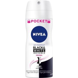 NIVEA DEO BL&WH CLEAR SPRAY   100ml