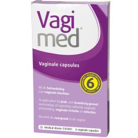 VAGIMED VAGINALE INFECTIES PK 6CA