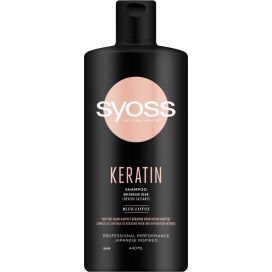 SYOSS SHAMPOO 440ML KERATIN