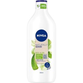 NIVEA NATURALLY GOOD BL ALOE  350ml