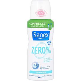 SANEX DEOSPRAY - ZERO %  0% PARFUM