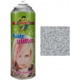 HAARSPRAY GLITTER ZILVER 125ML