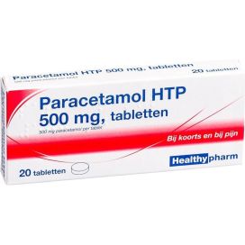 PARACETAMOL 500MG AV           20tb