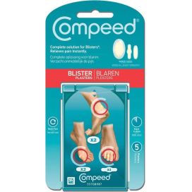 COMPEED BLAREN MIXPACK         5 ST