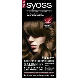 SYOSS COLORS 5-8 HAZEL BROWN