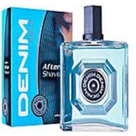 DENIM AFTERSHAVE MEN - AQUA 100 ML.