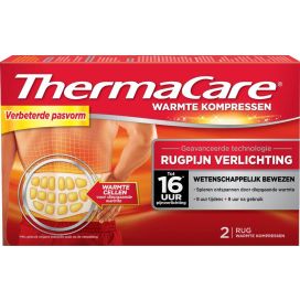 THERMACARE RUG KOMPRES ZELFW    2ST