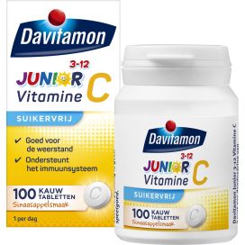 DAVITAMON JUNIOR 3  VITAMINE100 TBL