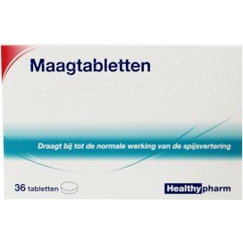 MAAGTABLETTEN CALC CARB        36tb