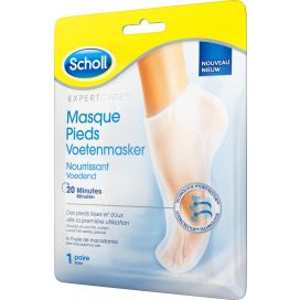 SCHOLL VOETMASKER             1paar