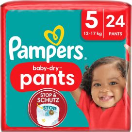 PAMPERS BABY DRY PANTS S5 JUNI24 ST