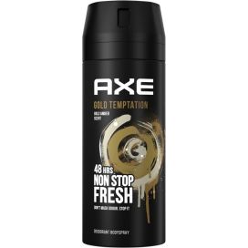 AXE DEO BODYSPRAY GOLD TEMPTAT150ml