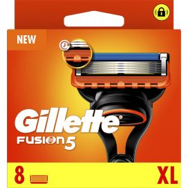 GILLETTE FUSION MANUAL MESJES   8st