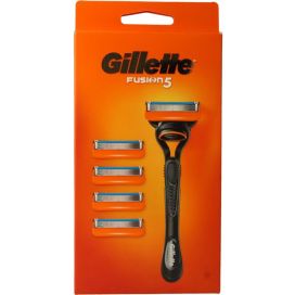 GILLETTE FUSION MANU1 ST   5 MESJES