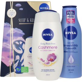 GESCHENK NIVEA - SLEEP & RELAX