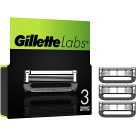 GILLETTE LABS NAVULMESJES      3 ST