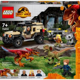 LEGO JURRASIC WORLD PYRORAPTOR EN D