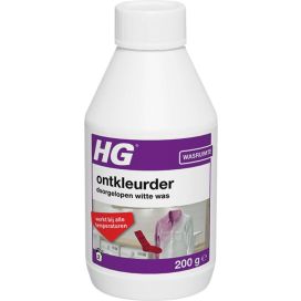 HG ONTKLEURDER DOORG WIT WAS   200g