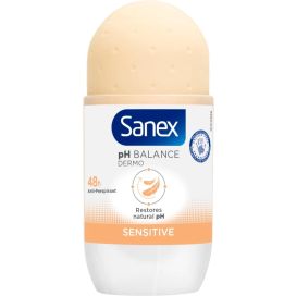 SANEX DEO DERMO SENSIT ROLLER# 50ML