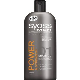 SYOSS SHAMPOO MEN - POWER 500 ML.