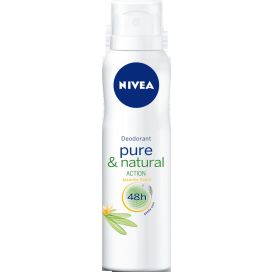 NIVEA DEOSPRAY - PURE & NATURAL JAS