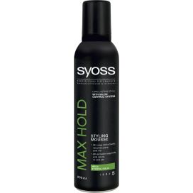 SYOSS MOUSSE MAX HOLD         250ML