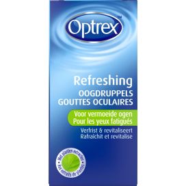 OPTREX OOGDRUPPELS 10 ML  REFRESHIN