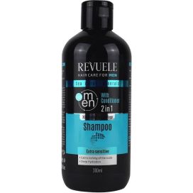 REVUELE MEN SHAMPOO 2IN1 300ML