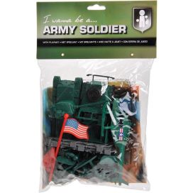 ARMY FORCES SPEELSET MET SPEELMAT