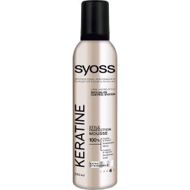 SYOSS MOUSSE 250 ML KERATIN