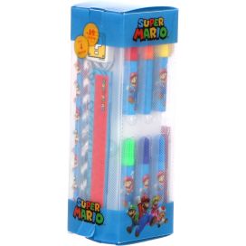 SUPER MARIO STATIONERY SET TOWER 35