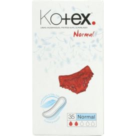 KOTEX INLEG NORMAAL KIM        35ST