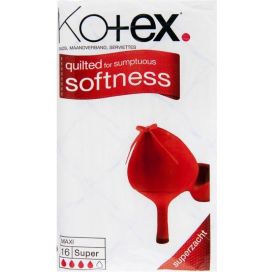 KOTEX MAXI SUPER KIM           16ST