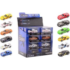 SUPER CARS DIE-CAST 1:43 AUTO 12 AS