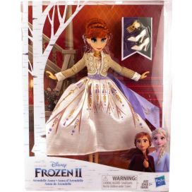 FROZEN 2 DELUXE FASHION POP ANNA