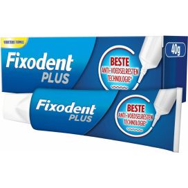 FIXODENT KLEEFPASTA PLUS ANTI 40 GR