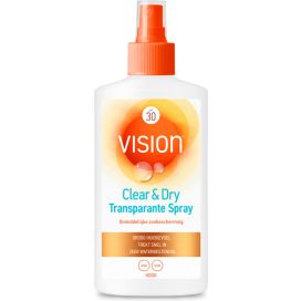 vISION CLEAR&DRY TR SPR SPF30#180ml