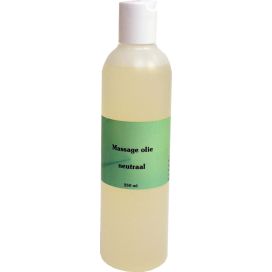 MASSAGE OLIE NEUTRAAL         250ml