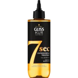 GLISS KUR 7 SEC REP TR OIL NUT200ML