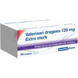 VALERIAAN X STERK 125MG       50drg