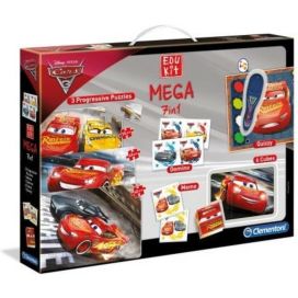 CLEMENTONI MEGA 7IN1 CADEAUBOX CARS