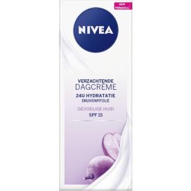 NIVEA ESS SENS DAGCR SPF15     50ml