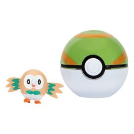 POKEMON CLIP 'N GO ROWLET EN NEST B