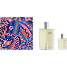 HERMES H24 EDT SET 100ML+MINIATURE