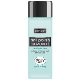 SENCE BEAUTY NAGELLAK REMOVER ZONDE