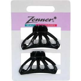 ZENNER SIERKLEM 4X ZWART 2CM