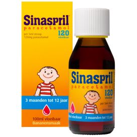 SINASPRIL 120MG VLOEIBAAR UAD 100ml