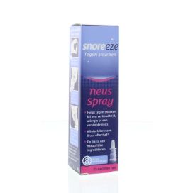 SNOREEZE ANTI SNURK NEUSSPRAY  10ml